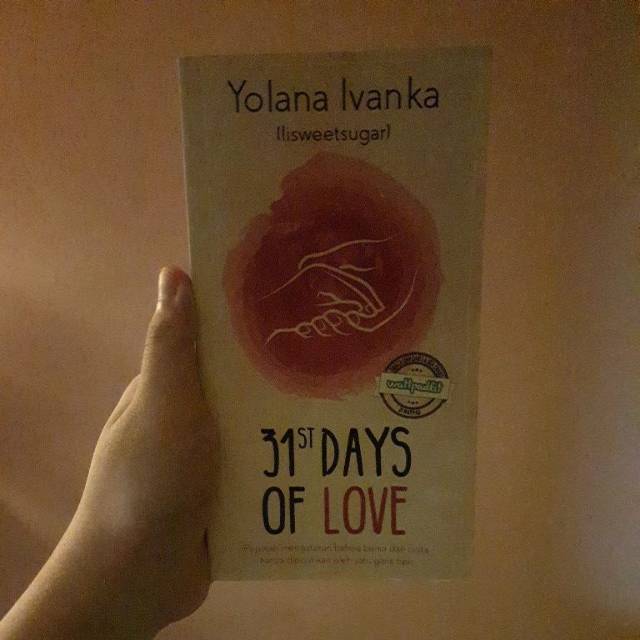 NOVEL 31ST DAYS OF LOVE