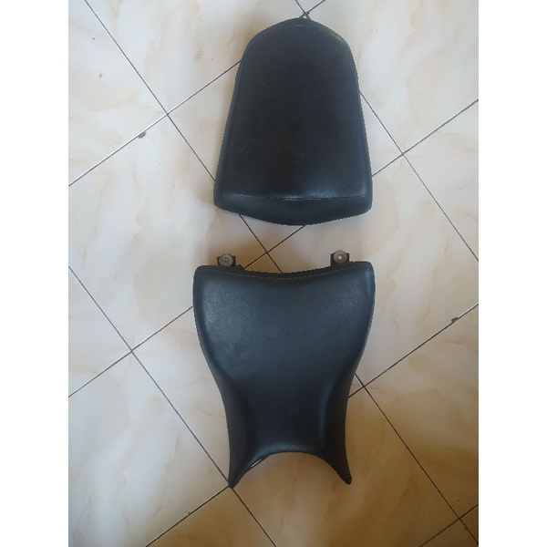 JOK SADEL LENGKAP DEPAN BELAKANG CBR150R CBR 150R K45A LOKAL THAILAND