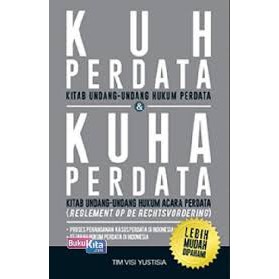 

KUH PERDATA & KUHA PERDATA ( BUKU ORIGINAL )