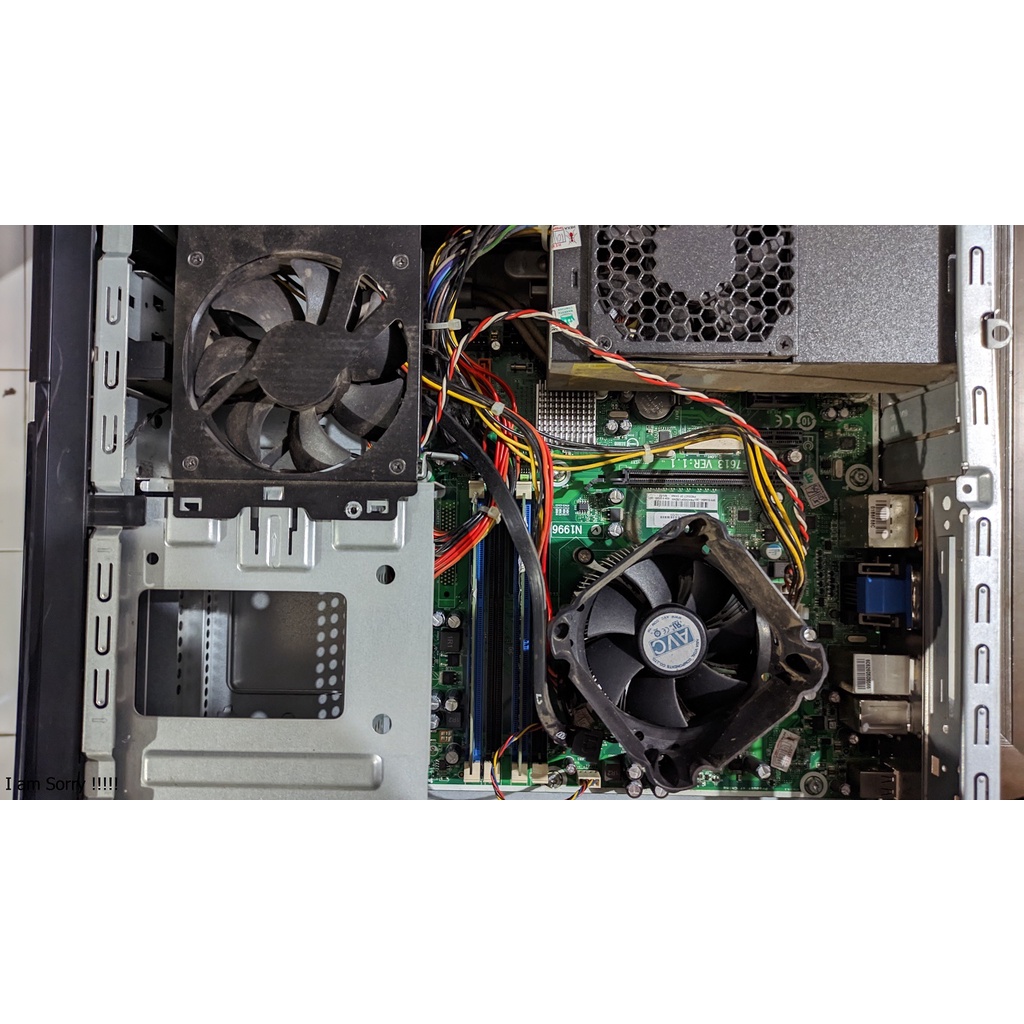 PC Builtup HP Core i3 Ram 8Gb Hdd 500Gb