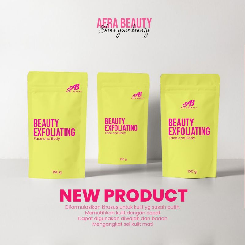 beauty exfloiting Aera beauty (free 1 prodak random aera)