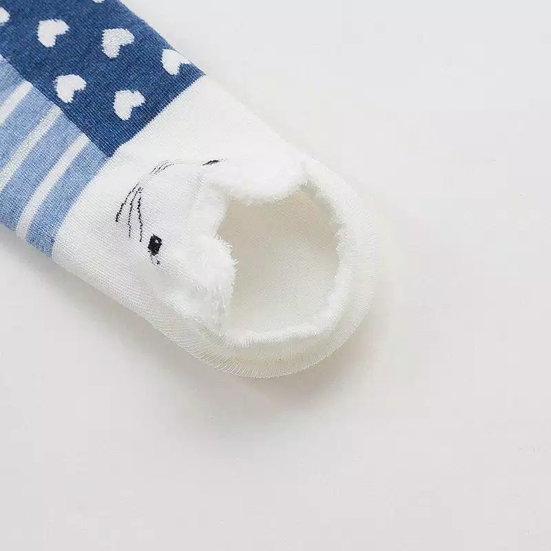 Kaus Kaki 3D Wanita Lucu Imut Lovely Animal Cotton Socks Casual