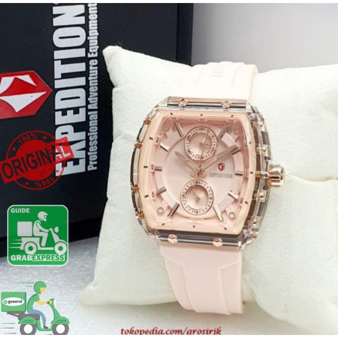PROMO Jam Tangan Wanita Original | Expedition Cewek Model Terbaru