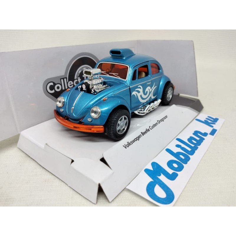 Kinsmart Vw Beetle Custom Dragracer