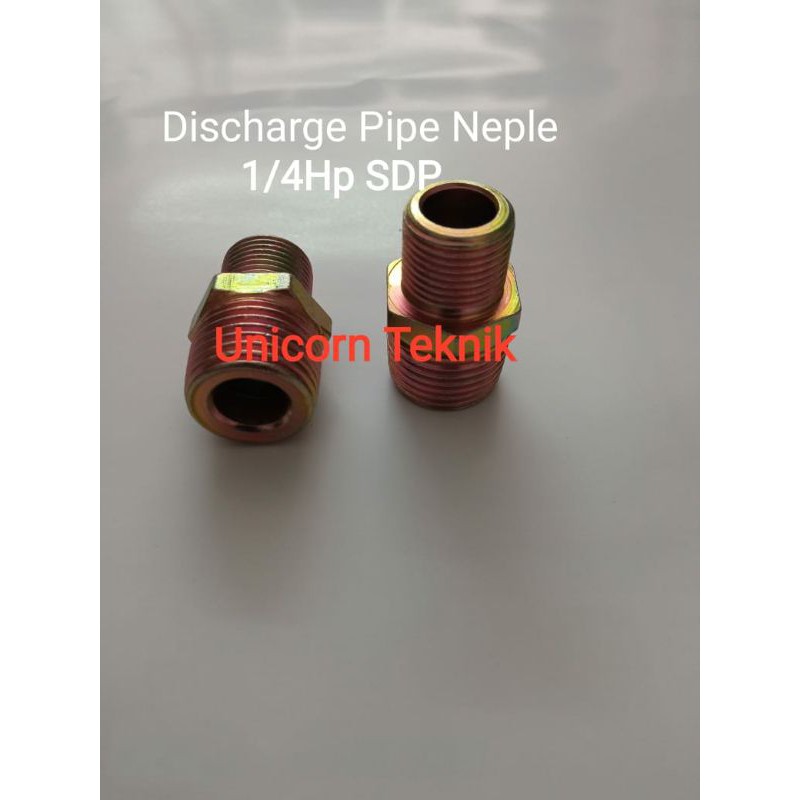 Jual DISCHARGE PIPE NEPLE 1/4HP SDP KOMPRESSOR Indonesia|Shopee Indonesia