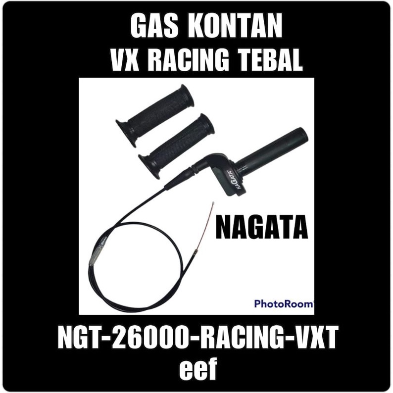 GAS SPONTAN KONTAN NAGATA TEBAL( model DAYTONA)