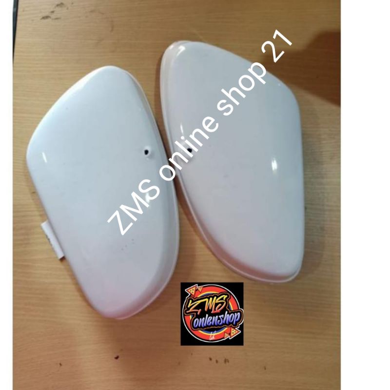 Bok aki honda c70/tutup aki c70/tempongan c70/dek tutup aki kanan kiri c70