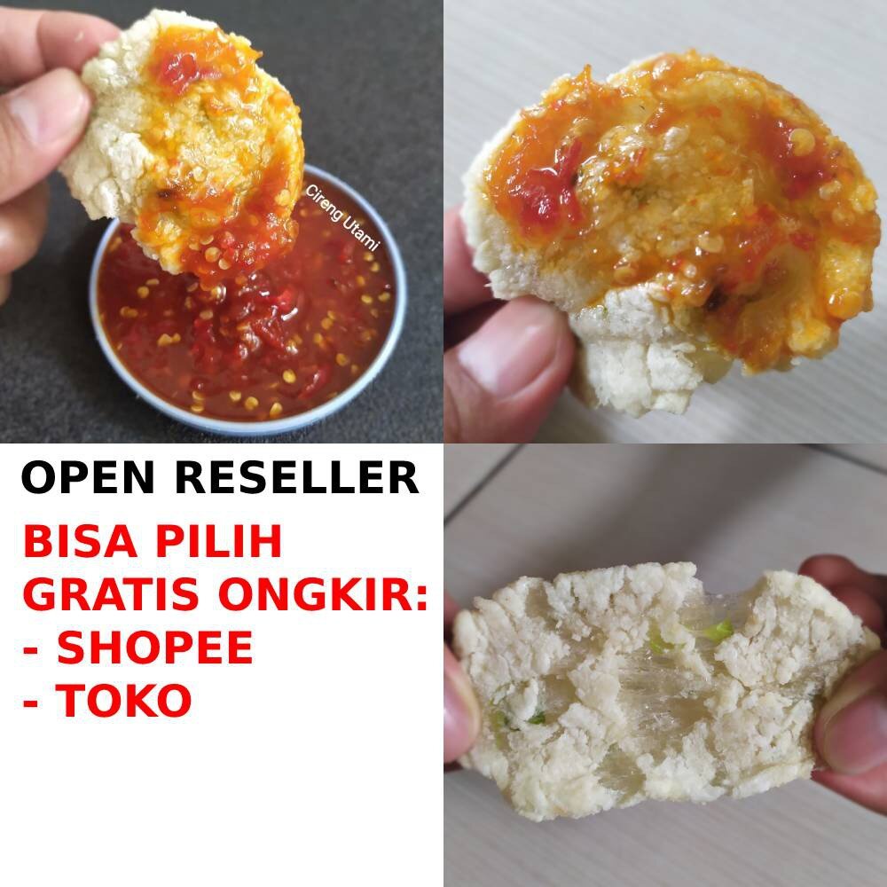 Cireng Bumbu Rujak isi 20 Biji Khas Bandung Frozen Food Murah CIRENG