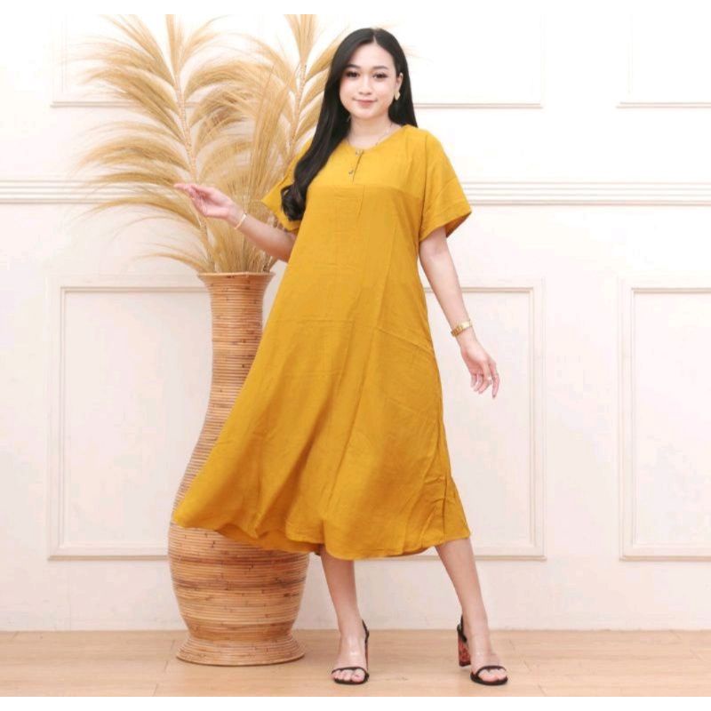 baju daster polos murah viral kancing depan langsung dari konveksi.