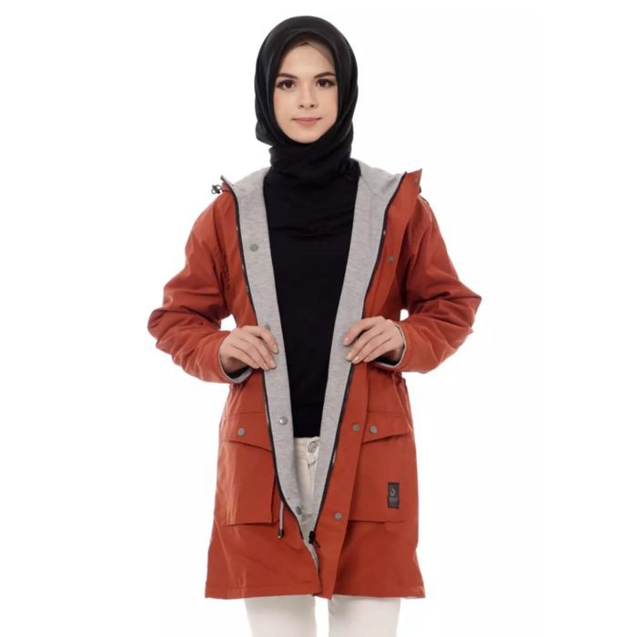 Hijacket Premium Muslimah / Jaket Hijab Wanita /Jaket Wanita Muslimah