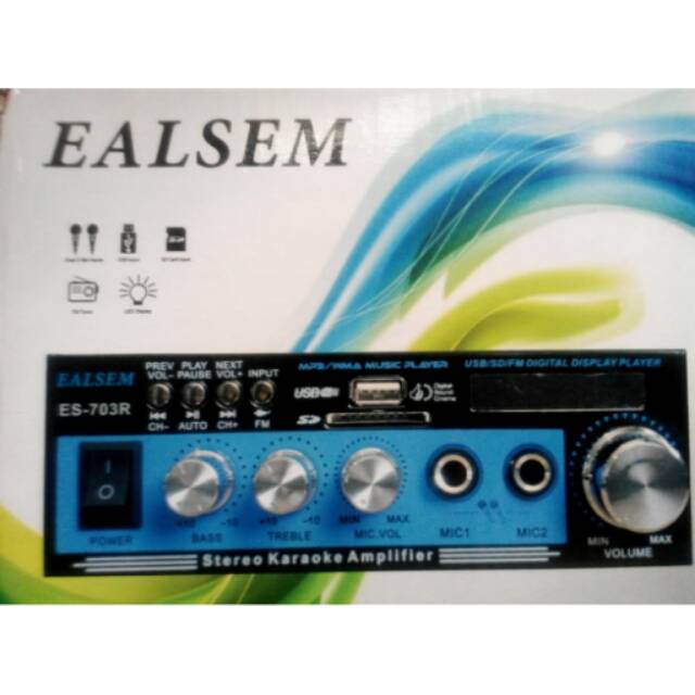 Amplifier Mini Ealsem ES 703