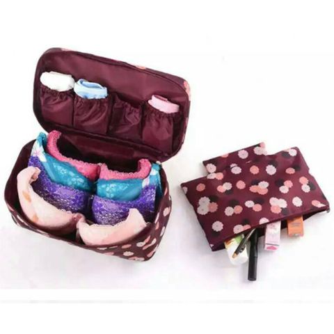 Underwear Pouch Tas Pakaian Dalam Bra Travel Organizer Bag Doky