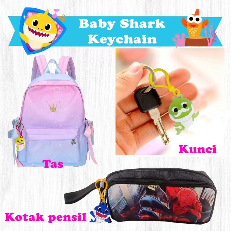 GELANG ANAK ANAK / MAINAN BABY SHARK DO DO RUBBER TERBARU