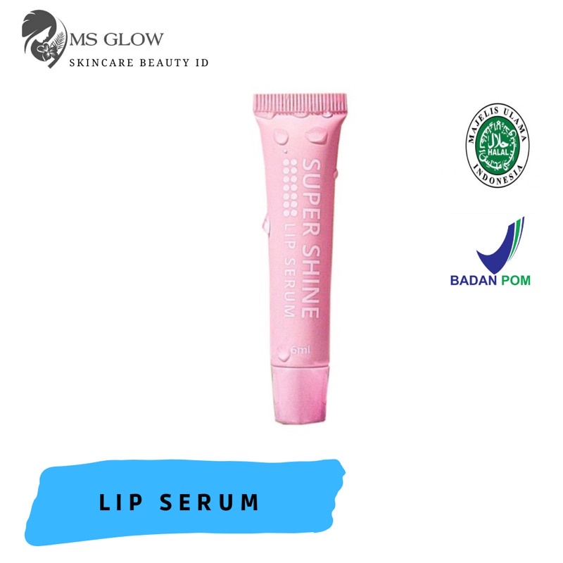 Lip Serum MS Glow / Serum Bibir MS Glow / LipGlos MS Glow
