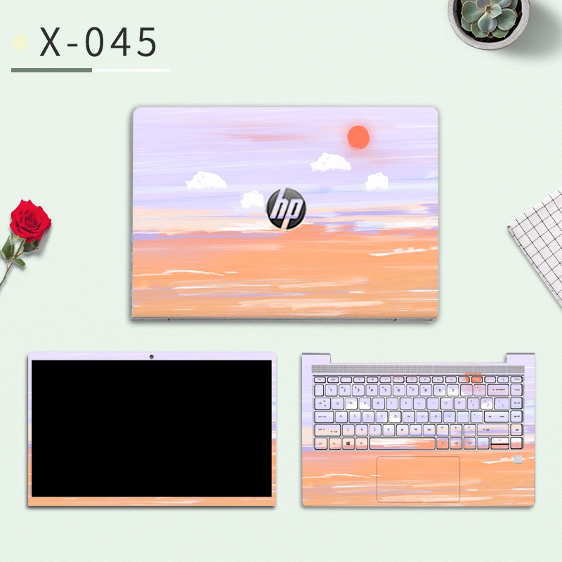 3 Pcs Stiker Pelindung Keyboard Laptop Motif Print Kartun ABC Untuk HP 15-EG 14-eb ProBook 455 G9