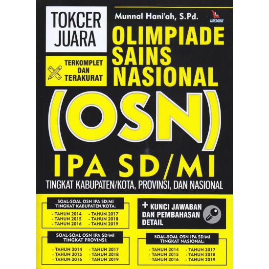 Tokcer Juara Olimpiade Sains Nasional Osn Ipa Sd Mi Shopee Indonesia