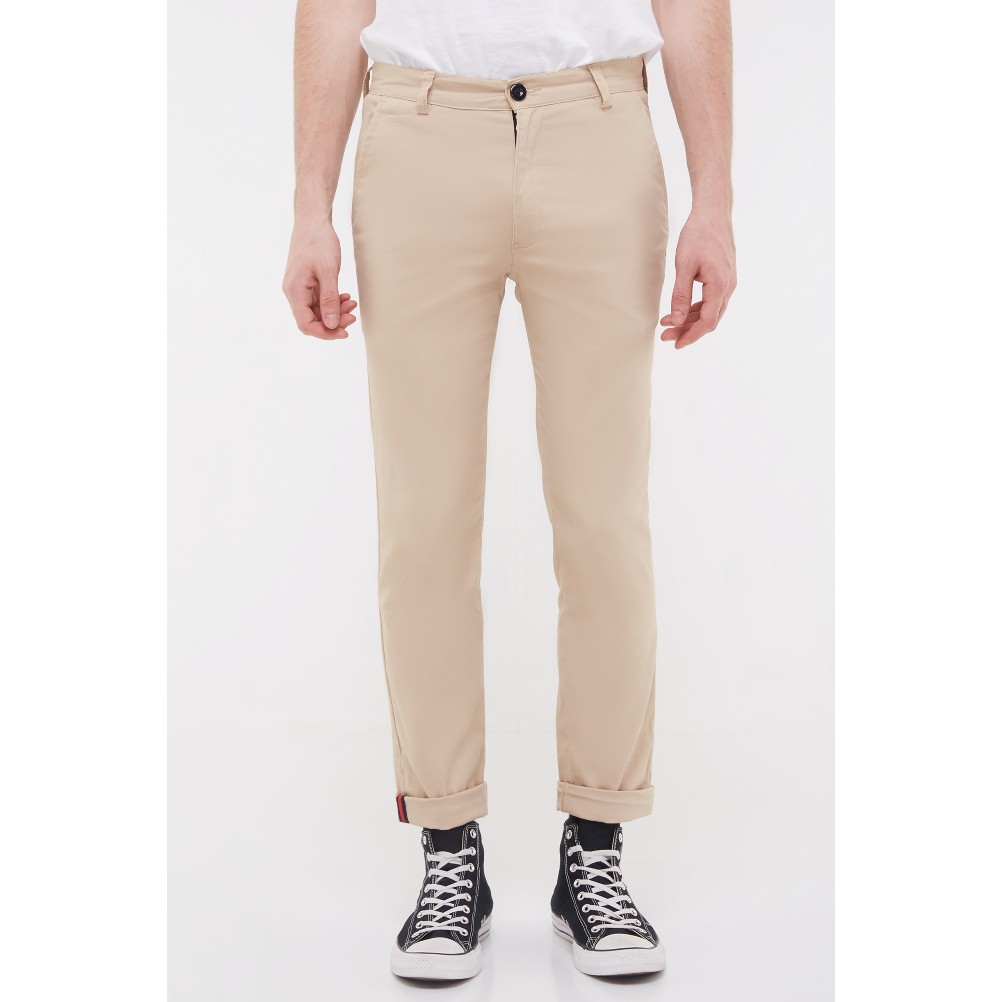  Erigo  Chino  Pants Chanos Cream Shopee Indonesia