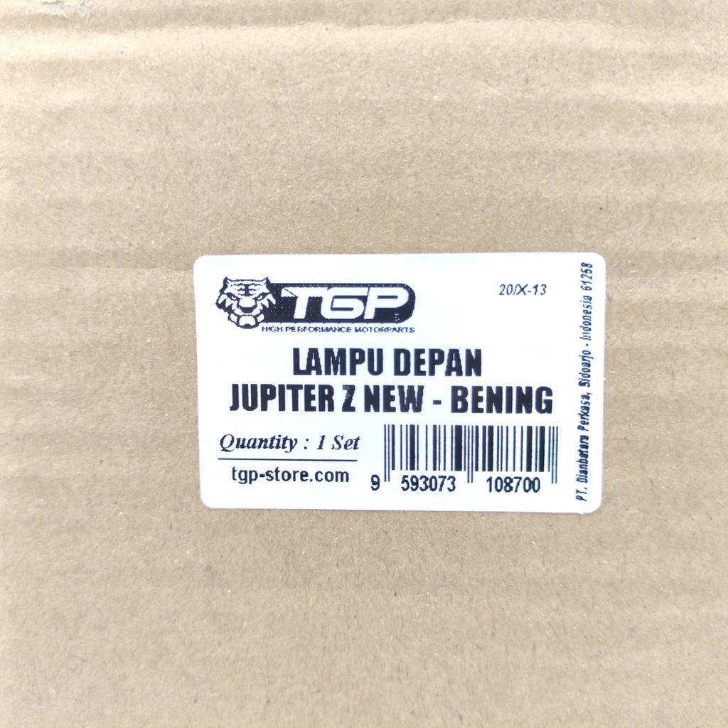 REFLEKTOR LAMPU DEPAN JUPITER Z NEW 2006 2009 BURHAN ASSY DUDUKAN TGP