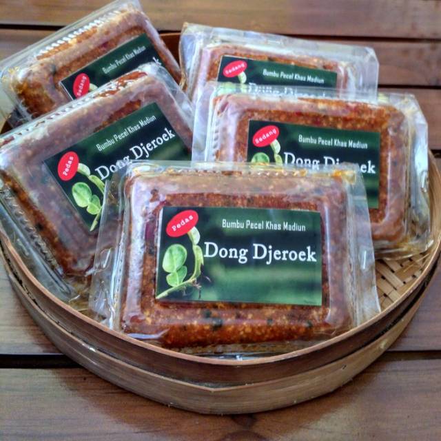 

Bumbu pecel Dong Djeroek