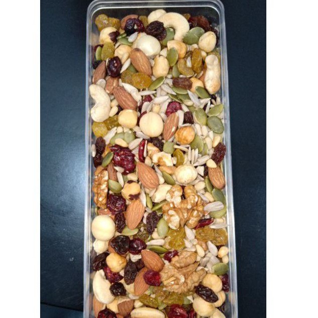 

Trail Mix Premium - Nuts and Dried Fruit 200gr