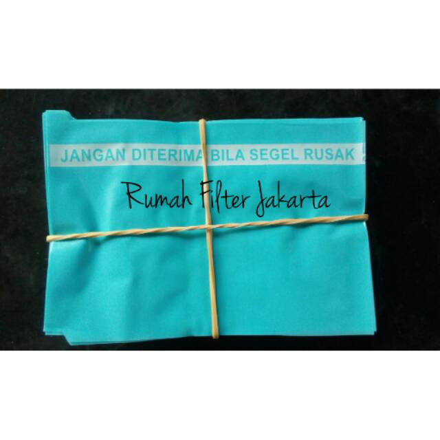 Segel Galon Isi Ulang Biru Muda
