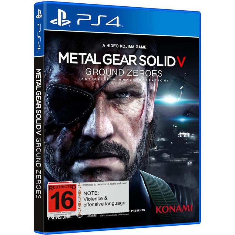 PS4 Metal Gear Solid V /5 Ground Zeroes