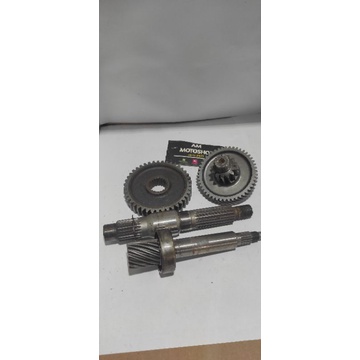 gigi rasio mio soul karbu gearbox original