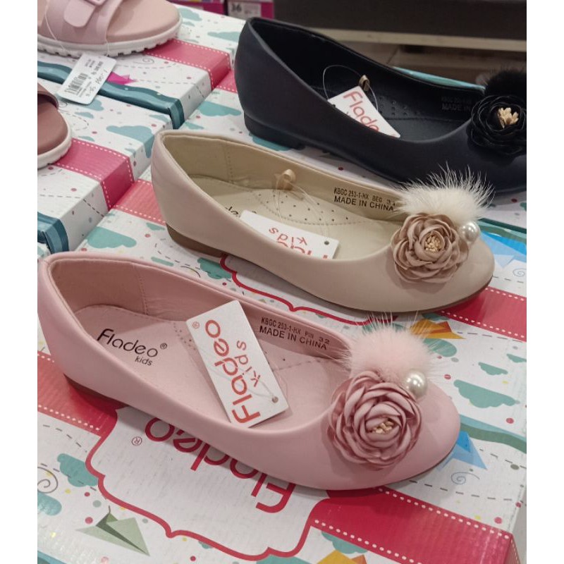 FLAT SHOES ANAK FLADEO KIDS/SEPATU PESTA FLADEO KIDS