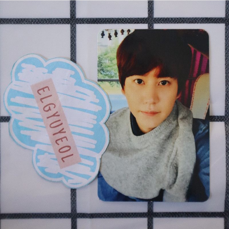 Super Junior Photocard Official - Kyuhyun