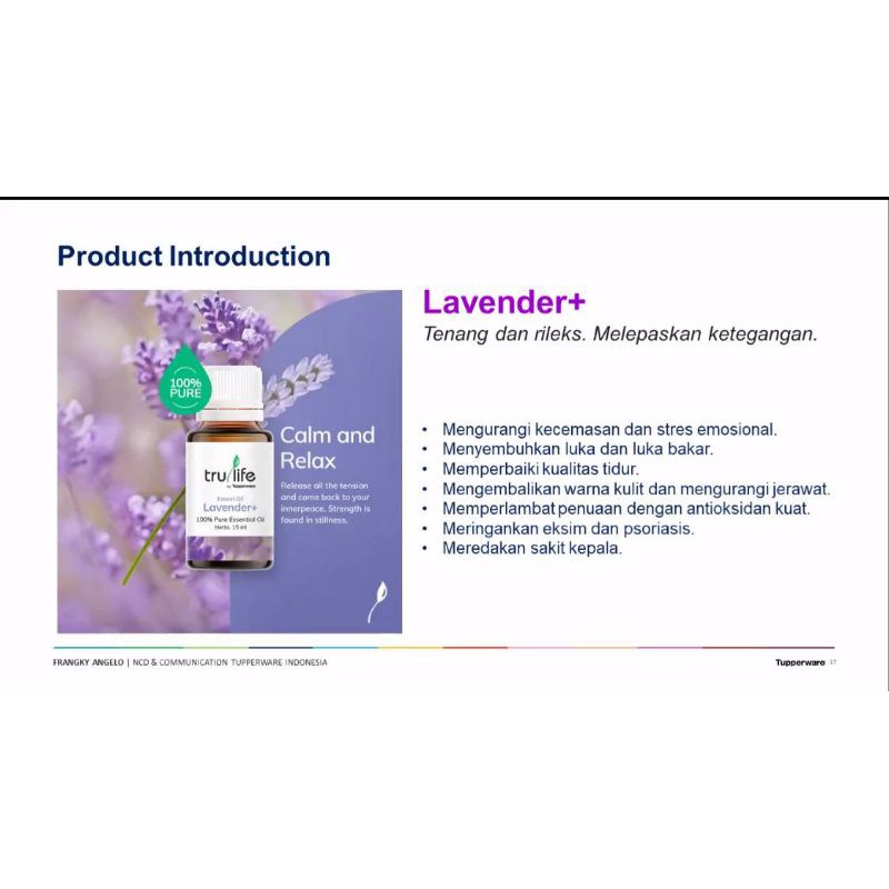 Essential Oil LAVENDER by TruLife