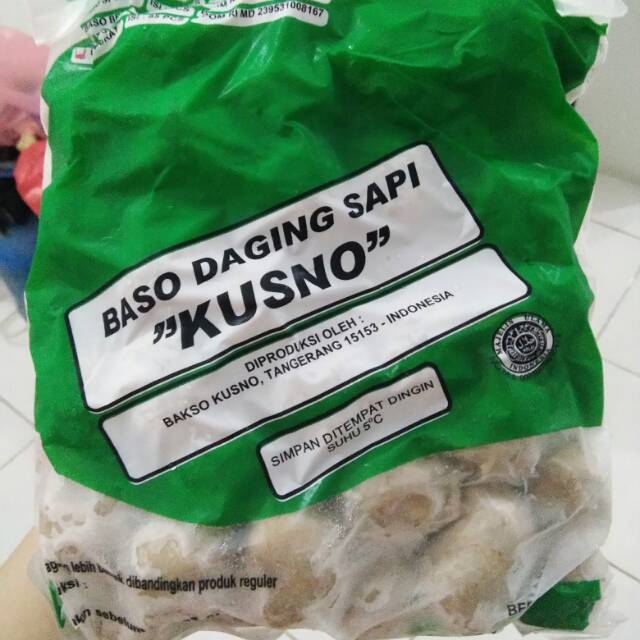 

Bakso urat kusno 1000gr