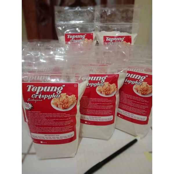 

tepung crispy 1 kg