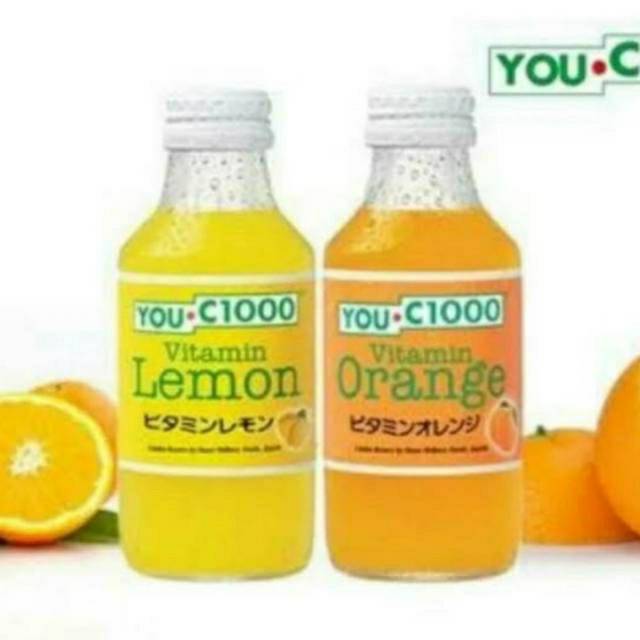 

You C1000 Orange 140 ml / Lemon