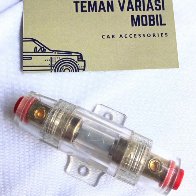 SKRING TABUNG SKRING AUDIO MOBIL SEKRING BOZ SKRING FUSE 60 ampere