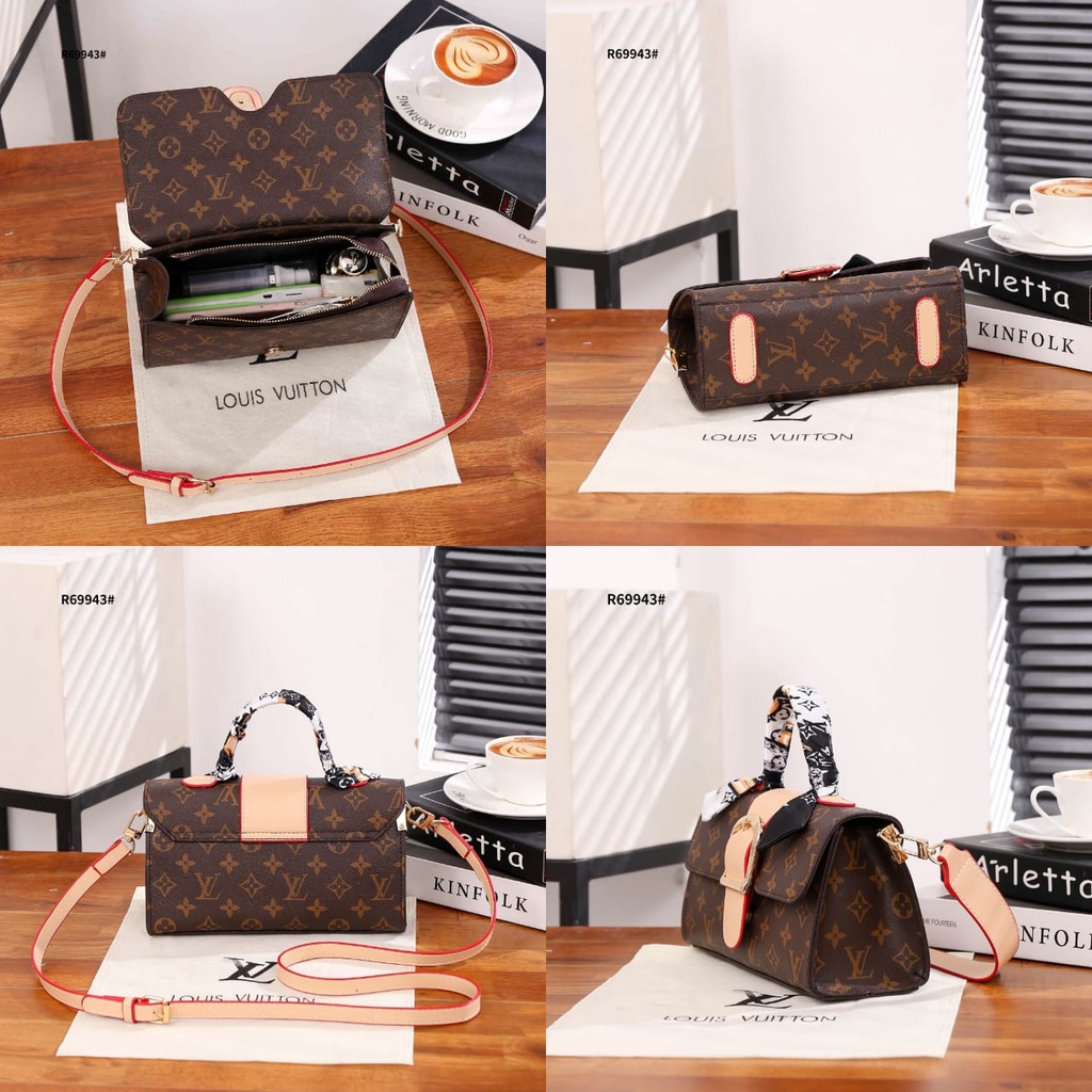 Handbag with Syal R69943