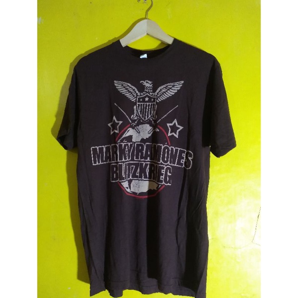 KAOS BAND MARKY RAMONES - BLITZKRIEG OFFICIAL LICENSED (USED)