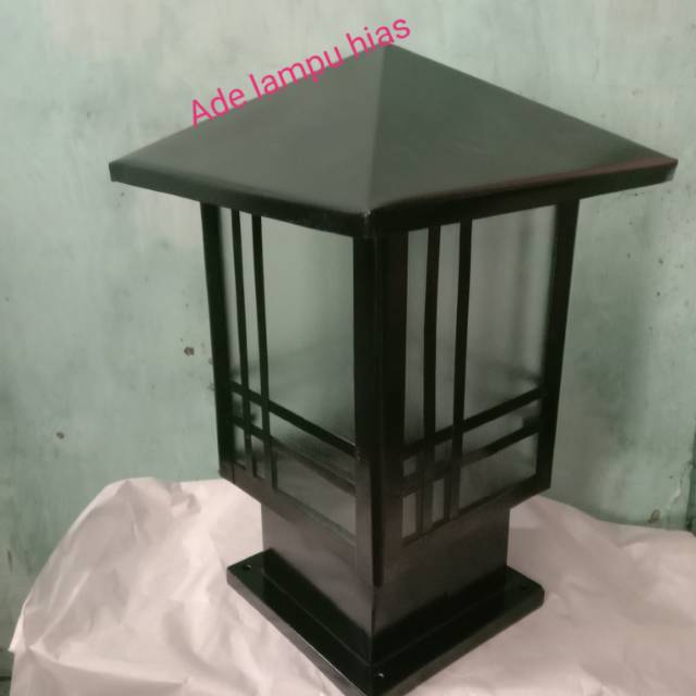 Lampu#taman#pilar#hias#tempel#PL#22