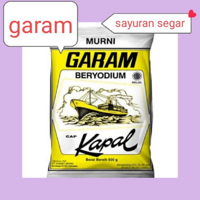 

GARAM KAPAL API