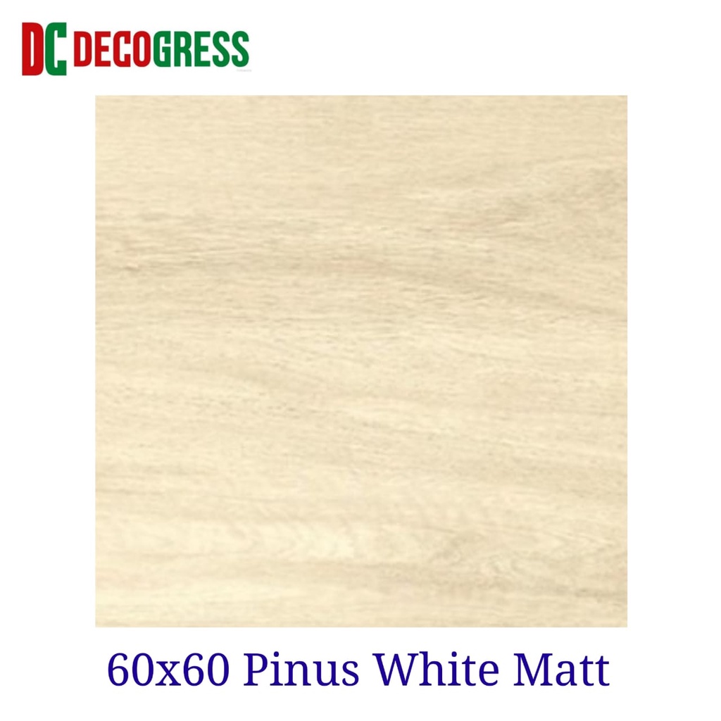 DECOGRESS - Granit 60x60 Pinus White (Matt)