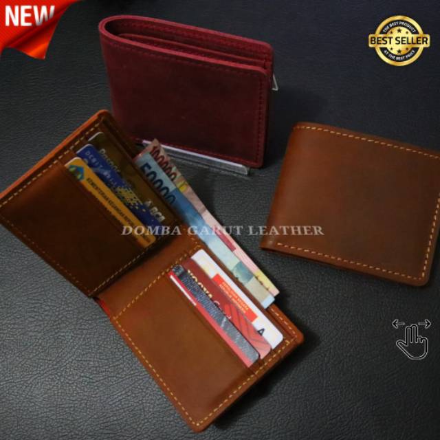 DOMPET PRIA KULIT ASLI - DOMPET PRIA MODEL STANDAR TERBARU