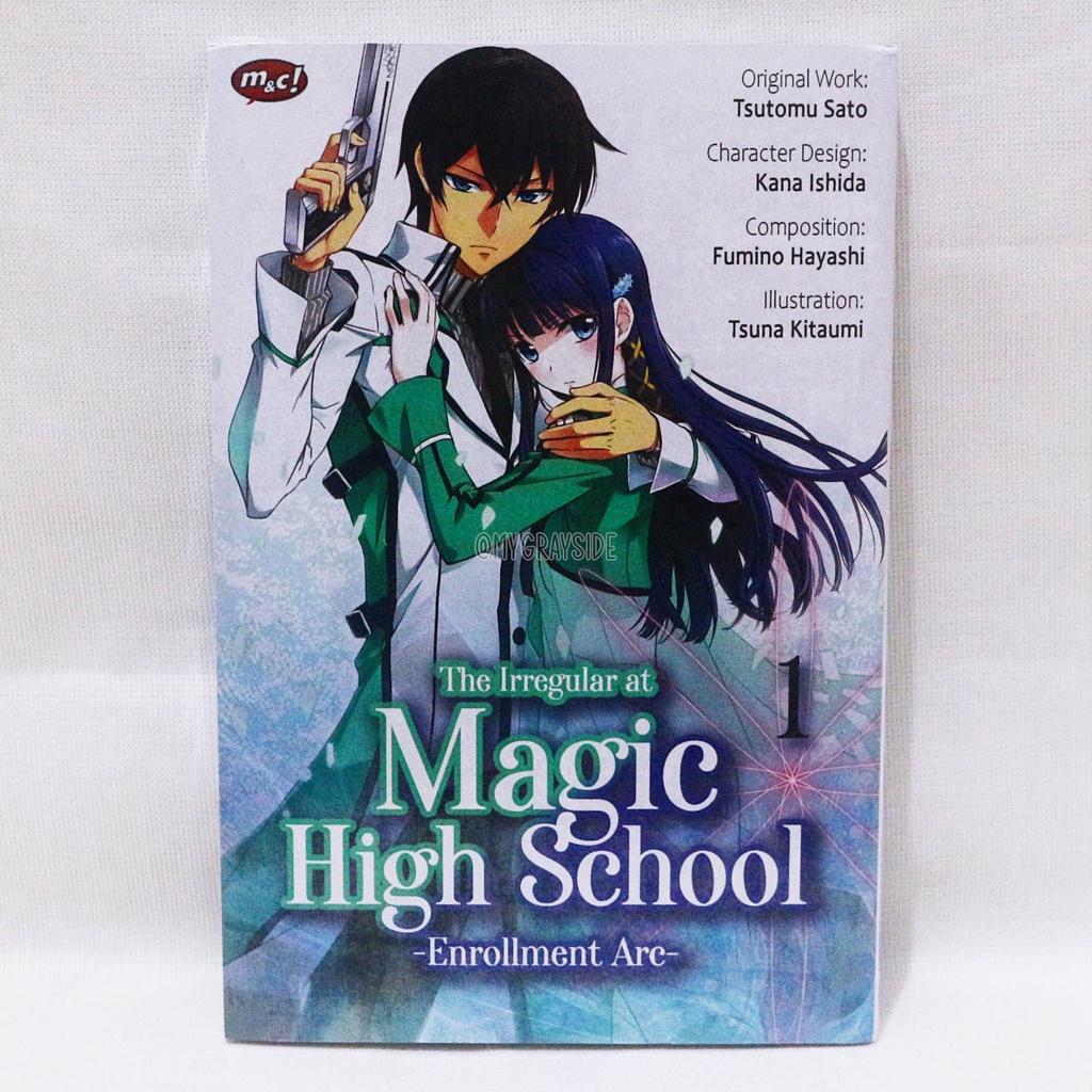 Komik The Irregular at Magic High School [by Tsutomu Sato]