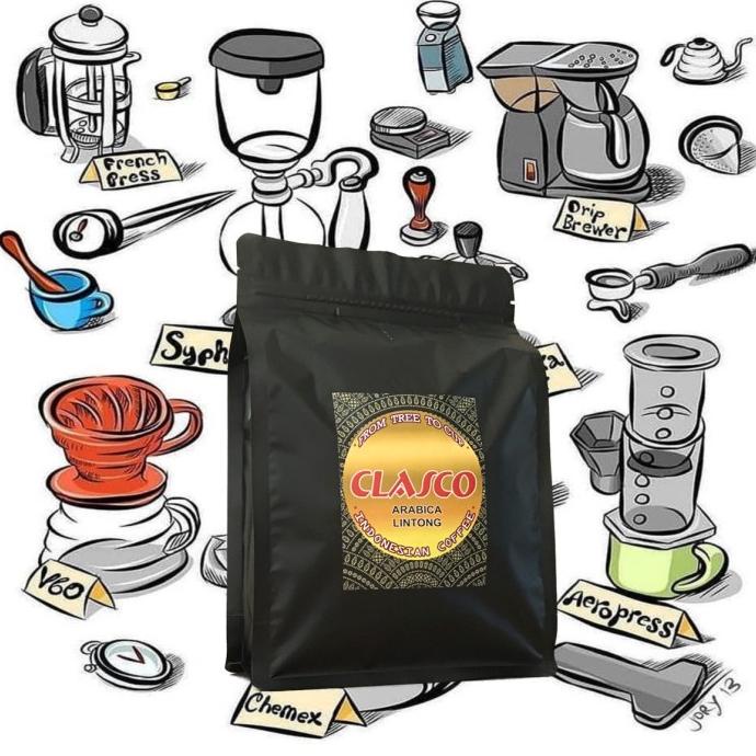 

[ COD ] Kopi Arabica LINTONG 500 Gram - Biji / Bean BERGARANSI Kode 1134