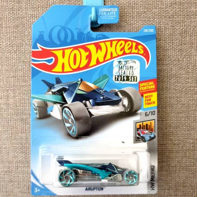 Hotwheels " AIRUPTION " factory sealed 2019