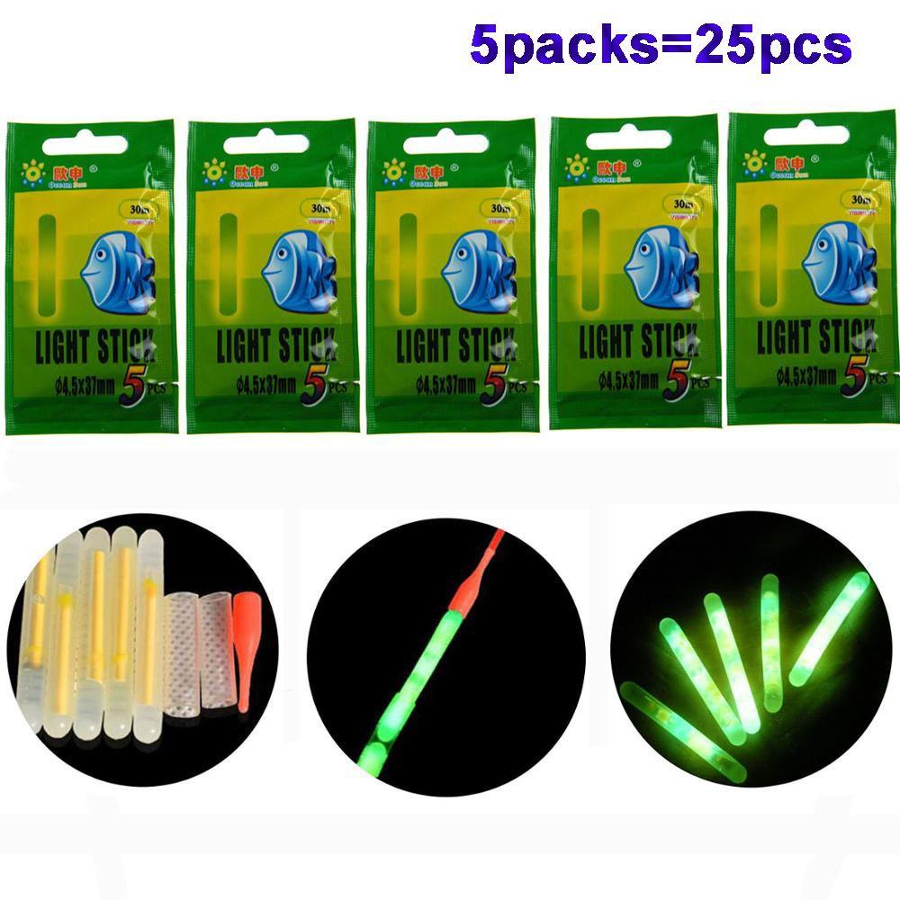 Rebuy Glow Stick Lighting Green Tackle Night Gelap Luminous Lightstick