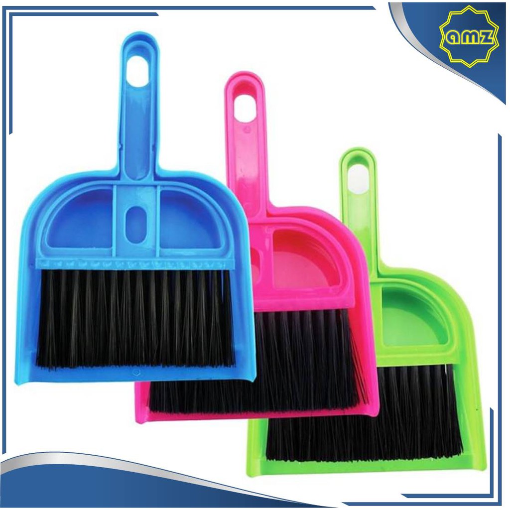 Sapu Kecil Mini dan Pengki Sapu Pengki Mobil Kecil Mini Set Sapu Pembersih Mobil Sapu Serok Mini