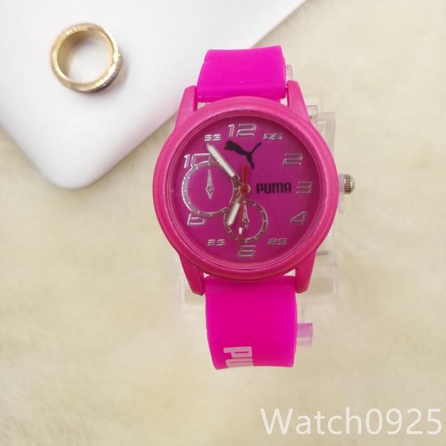 ✅[COD] Jam Tangan Couple Sport Rubber Murah Fashion Ready Stock