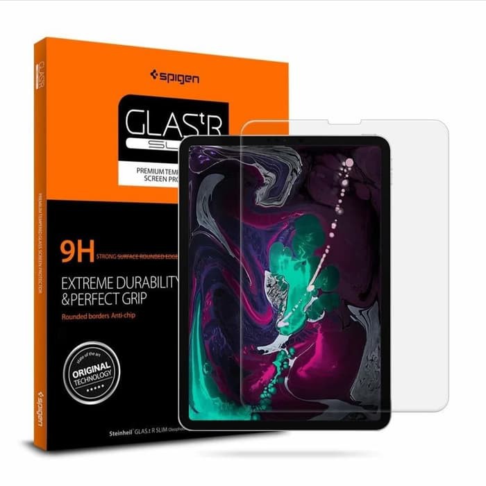 

Tempered Glass iPad Pro 11" (2018 / 2020) Spigen Glas tR Slim Guard Anti Gores Screen Protector