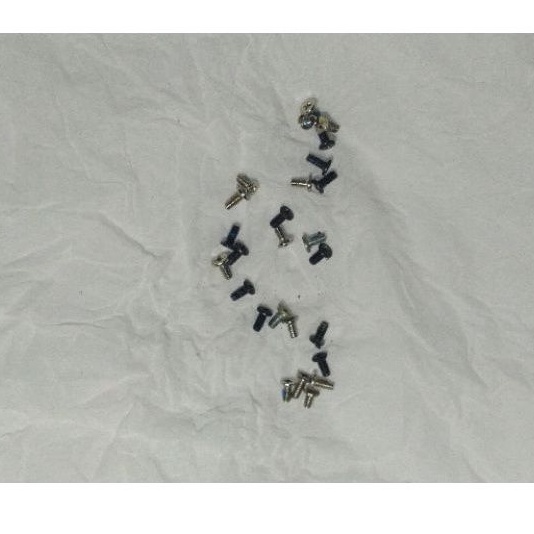 Baut Skrup - Asus Zenfone max pro m1 - 100% ORIGINAL asli copotan Murah - BUKAN KW