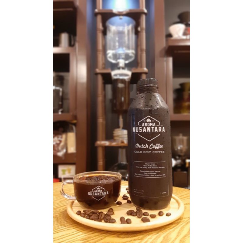 

Dutch Coffee - Toraja Dark Roast (1 liter)