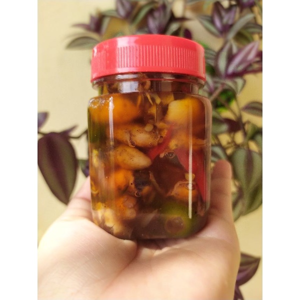 

Baby Cumi asam manis banjar